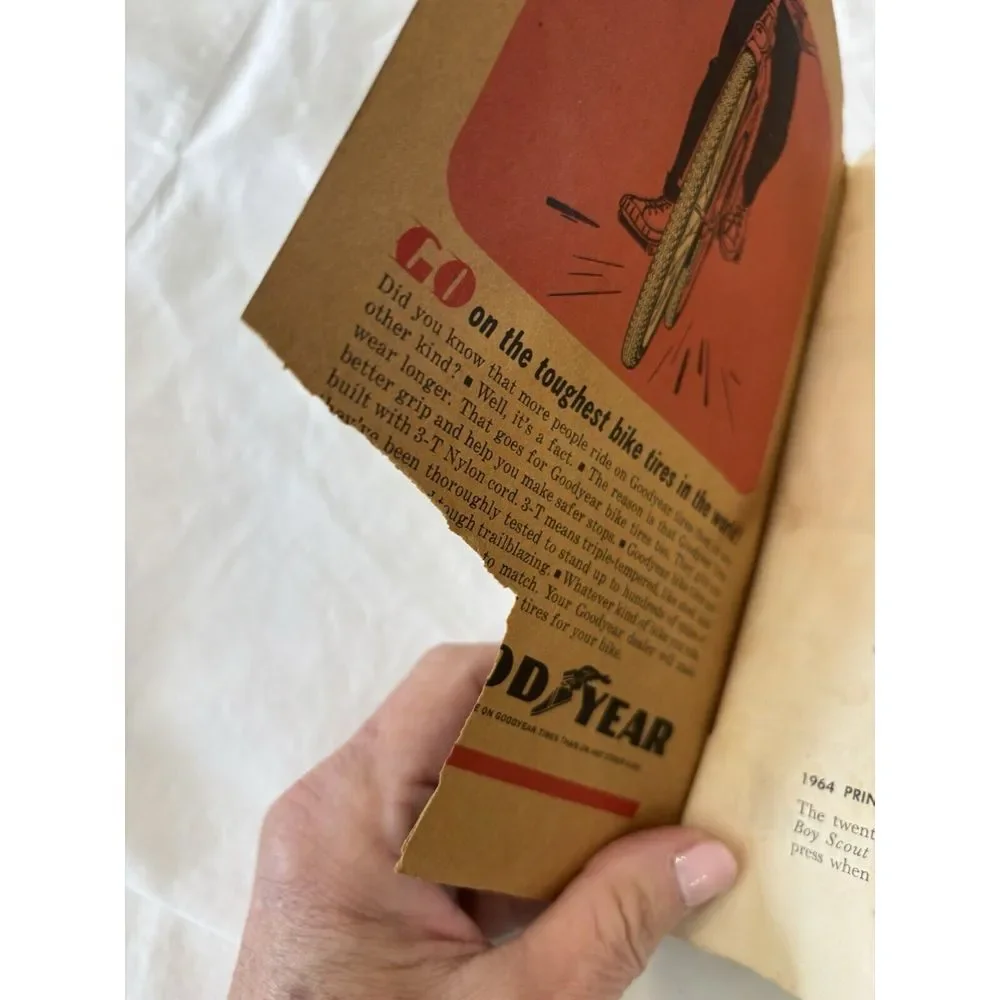 1964 Printing Of The Boy Scout‎ Handbook.